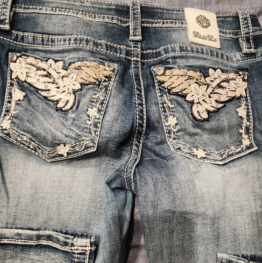 Miss Me Skinny Jeans sz 28